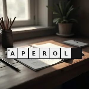 Rozwiązanie krzyżówki: aperitif - aperol | hasła, synonimy i podpowiedzi Hasło krzyżówkowe aperitif - aperol – rozwiązanie, synonimy, podpowiedzi i definicje krzyżówkowe