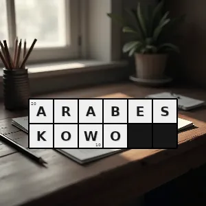 Hasło krzyżówkowe arabeski - arabeskowo – rozwiązanie, synonimy, podpowiedzi i definicje krzyżówkowe