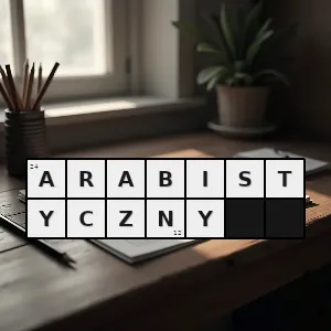 Hasło krzyżówkowe arabistyka - arabistyczny – rozwiązanie, synonimy, podpowiedzi i definicje krzyżówkowe