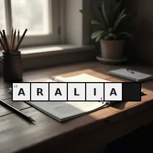 Hasło krzyżówkowe rai - aralia – rozwiązanie, synonimy, podpowiedzi i definicje krzyżówkowe