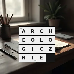 Hasło krzyżówkowe metodami właściwymi archeologii przez archeologów - archeologicznie – rozwiązanie, synonimy, podpowiedzi i definicje krzyżówkowe