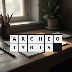 Rozwiązanie krzyżówki: archeotyris - archeotyris | hasła, synonimy i podpowiedzi Hasło krzyżówkowe archeotyris - archeotyris – rozwiązanie, synonimy, podpowiedzi i definicje krzyżówkowe