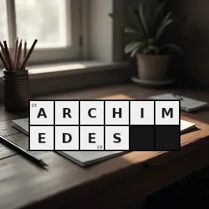 Hasło krzyżówkowe heureza - archimedes – rozwiązanie, synonimy, podpowiedzi i definicje krzyżówkowe