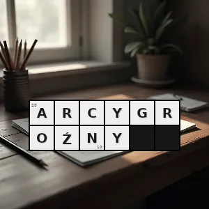 Hasło krzyżówkowe bardzo groźny - arcygroźny – rozwiązanie, synonimy, podpowiedzi i definicje krzyżówkowe