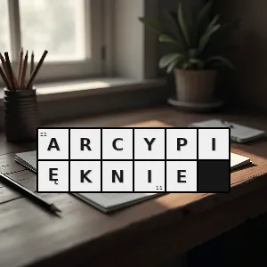 Hasło krzyżówkowe fantastycznie cudnie - arcypięknie – rozwiązanie, synonimy, podpowiedzi i definicje krzyżówkowe