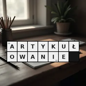 Hasło krzyżówkowe kreślenie - artykułowanie – rozwiązanie, synonimy, podpowiedzi i definicje krzyżówkowe