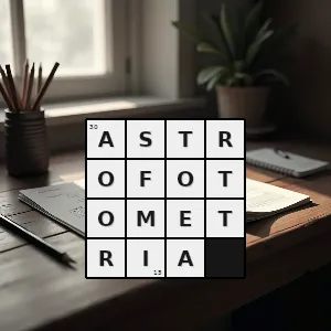 Rozwiązanie krzyżówki: fotometria - astrofotometria | hasła, synonimy i podpowiedzi Hasło krzyżówkowe fotometria - astrofotometria – rozwiązanie, synonimy, podpowiedzi i definicje krzyżówkowe