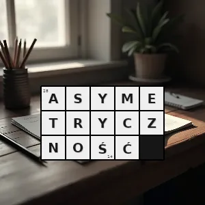 Rozwiązanie krzyżówki: nieforemność - asymetryczność | hasła, synonimy i podpowiedzi Hasło krzyżówkowe nieforemność - asymetryczność – rozwiązanie, synonimy, podpowiedzi i definicje krzyżówkowe