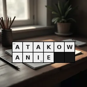 Hasło krzyżówkowe napadanie - atakowanie – rozwiązanie, synonimy, podpowiedzi i definicje krzyżówkowe