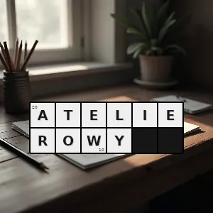 Rozwiązanie krzyżówki: o rzeczy związanej z atelier - atelierowy | hasła, synonimy i podpowiedzi Hasło krzyżówkowe o rzeczy związanej z atelier - atelierowy – rozwiązanie, synonimy, podpowiedzi i definicje krzyżówkowe