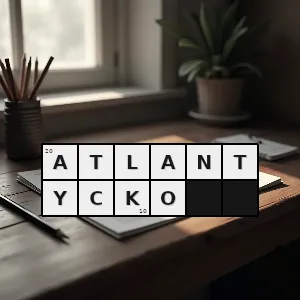 Hasło krzyżówkowe w sposób typowy dla oceanu atlantyckiego i terenów położonych nad nim - atlantycko – rozwiązanie, synonimy, podpowiedzi i definicje krzyżówkowe