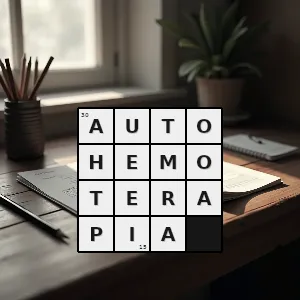 Hasło krzyżówkowe leczenie bodźcowe własną krwią chorego - autohemoterapia – rozwiązanie, synonimy, podpowiedzi i definicje krzyżówkowe