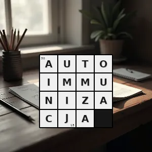 Hasło krzyżówkowe niewydolność układu odpornościowego - autoimmunizacja – rozwiązanie, synonimy, podpowiedzi i definicje krzyżówkowe