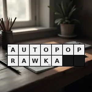 Hasło krzyżówkowe poprawka własnego tekstu - autopoprawka – rozwiązanie, synonimy, podpowiedzi i definicje krzyżówkowe