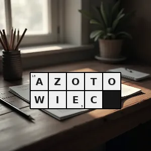 Hasło krzyżówkowe pierwiastek chemiczny z v grupy układu okresowego mendelejewa - azotowiec – rozwiązanie, synonimy, podpowiedzi i definicje krzyżówkowe