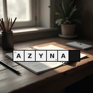 Rozwiązanie krzyżówki: azyn - azyna | hasła, synonimy i podpowiedzi Hasło krzyżówkowe azyn - azyna – rozwiązanie, synonimy, podpowiedzi i definicje krzyżówkowe