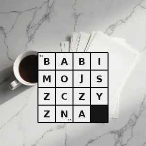 Rozwiązanie krzyżówki: babimost - babimojszczyzna | hasła, synonimy i podpowiedzi Hasło krzyżówkowe babimost - babimojszczyzna – rozwiązanie, synonimy, podpowiedzi i definicje krzyżówkowe