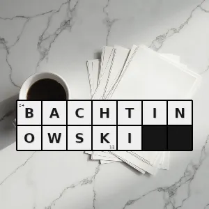 Rozwiązanie krzyżówki: bachtin - bachtinowski | hasła, synonimy i podpowiedzi Hasło krzyżówkowe bachtin - bachtinowski – rozwiązanie, synonimy, podpowiedzi i definicje krzyżówkowe