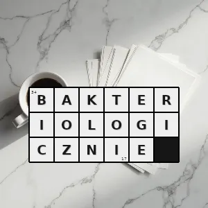 Rozwiązanie krzyżówki: w sposób odnoszący się do bakteriologii - bakteriologicznie | hasła, synonimy i podpowiedzi Hasło krzyżówkowe w sposób odnoszący się do bakteriologii - bakteriologicznie – rozwiązanie, synonimy, podpowiedzi i definicje krzyżówkowe