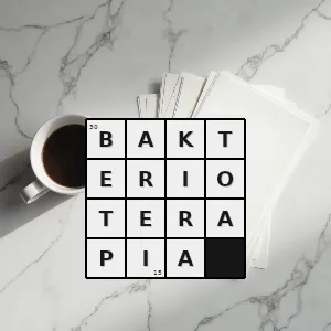 Hasło krzyżówkowe metoda uodparniania organizmu przez wprowadzenie do niego osłabionych bakterii - bakterioterapia – rozwiązanie, synonimy, podpowiedzi i definicje krzyżówkowe