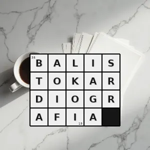 Hasło krzyżówkowe balistokardiogram - balistokardiografia – rozwiązanie, synonimy, podpowiedzi i definicje krzyżówkowe