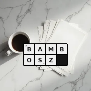 Hasło krzyżówkowe bamboszek papuć papeć - bambosz – rozwiązanie, synonimy, podpowiedzi i definicje krzyżówkowe