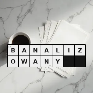 Hasło krzyżówkowe marginalizowany - banalizowany – rozwiązanie, synonimy, podpowiedzi i definicje krzyżówkowe