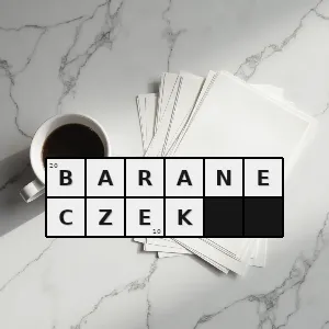 Hasło krzyżówkowe zdrobniale baranek samiec owcy - baraneczek – rozwiązanie, synonimy, podpowiedzi i definicje krzyżówkowe