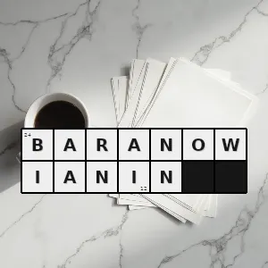 Rozwiązanie krzyżówki: baranów sandomierski - baranowianin | hasła, synonimy i podpowiedzi Hasło krzyżówkowe baranów sandomierski - baranowianin – rozwiązanie, synonimy, podpowiedzi i definicje krzyżówkowe