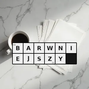 Rozwiązanie krzyżówki: ciekawszy - barwniejszy | hasła, synonimy i podpowiedzi Hasło krzyżówkowe ciekawszy - barwniejszy – rozwiązanie, synonimy, podpowiedzi i definicje krzyżówkowe