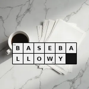 Rozwiązanie krzyżówki: związany z baseballem - baseballowy | hasła, synonimy i podpowiedzi Hasło krzyżówkowe związany z baseballem - baseballowy – rozwiązanie, synonimy, podpowiedzi i definicje krzyżówkowe