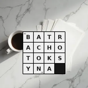 Hasło krzyżówkowe toksyna występująca w skórnej wydzielinie kolumbijskiej żaby - batrachotoksyna – rozwiązanie, synonimy, podpowiedzi i definicje krzyżówkowe