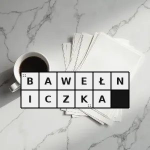 Rozwiązanie krzyżówki: przędza do haftu - bawełniczka | hasła, synonimy i podpowiedzi Hasło krzyżówkowe przędza do haftu - bawełniczka – rozwiązanie, synonimy, podpowiedzi i definicje krzyżówkowe