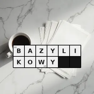 Hasło krzyżówkowe taki jaki jest charakterystyczny dla bazyliki np który ma typowy dla tej formy kształt architektoniczny - bazylikowy – rozwiązanie, synonimy, podpowiedzi i definicje krzyżówkowe