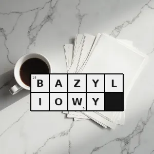 Rozwiązanie krzyżówki: bazylia - bazyliowy | hasła, synonimy i podpowiedzi Hasło krzyżówkowe bazylia - bazyliowy – rozwiązanie, synonimy, podpowiedzi i definicje krzyżówkowe