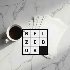 Hasło krzyżówkowe czeluskin - belzebub – rozwiązanie, synonimy, podpowiedzi i definicje krzyżówkowe