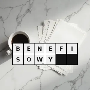 Hasło krzyżówkowe związany z benefisem dotyczący benefisu - benefisowy – rozwiązanie, synonimy, podpowiedzi i definicje krzyżówkowe
