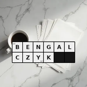 Hasło krzyżówkowe mieszkaniec krainy leżącej w bangladeszu i indiach - bengalczyk – rozwiązanie, synonimy, podpowiedzi i definicje krzyżówkowe