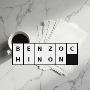 Rozwiązanie krzyżówki: chinon - benzochinon | hasła, synonimy i podpowiedzi Hasło krzyżówkowe chinon - benzochinon – rozwiązanie, synonimy, podpowiedzi i definicje krzyżówkowe