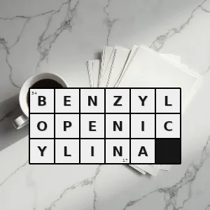 Rozwiązanie krzyżówki: organiczny związek chemiczny antybiotyk laktamowy wytwarzany przez pędzlaki penicillium chrysogenum syn penicillium notatum wrażliwy na laktamazy - benzylopenicylina | hasła, synonimy i podpowiedzi Hasło krzyżówkowe organiczny związek chemiczny antybiotyk laktamowy wytwarzany przez pędzlaki penicillium chrysogenum syn penicillium notatum wrażliwy na laktamazy - benzylopenicylina – rozwiązanie, synonimy, podpowiedzi i definicje krzyżówkowe