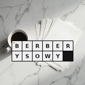 Hasło krzyżówkowe związany z berberysem - berberysowy – rozwiązanie, synonimy, podpowiedzi i definicje krzyżówkowe