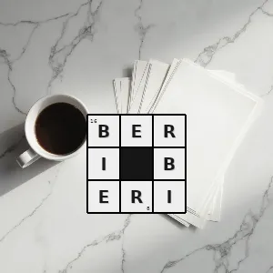 Hasło krzyżówkowe tropikalna choroba wywołana brakiem w pożywieniu witaminy b1 - beri-beri – rozwiązanie, synonimy, podpowiedzi i definicje krzyżówkowe