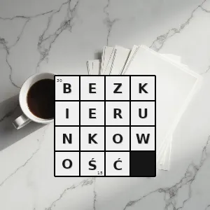 Hasło krzyżówkowe bezkierunkowy - bezkierunkowość – rozwiązanie, synonimy, podpowiedzi i definicje krzyżówkowe