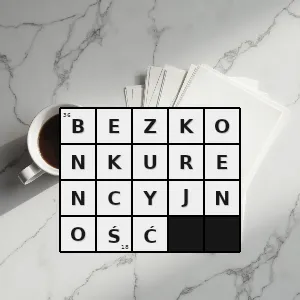 Hasło krzyżówkowe bezkonkurencyjne - bezkonkurencyjność – rozwiązanie, synonimy, podpowiedzi i definicje krzyżówkowe