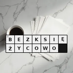 Hasło krzyżówkowe tak że nie widać księżyca tak że księżyc nie świeci nie ma księżycowej poświaty - bezksiężycowo – rozwiązanie, synonimy, podpowiedzi i definicje krzyżówkowe