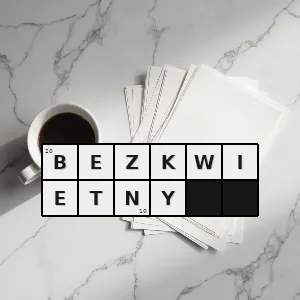 Rozwiązanie krzyżówki: bezkwietny - bezkwietny | hasła, synonimy i podpowiedzi Hasło krzyżówkowe bezkwietny - bezkwietny – rozwiązanie, synonimy, podpowiedzi i definicje krzyżówkowe