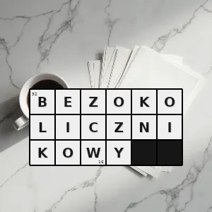 Rozwiązanie krzyżówki: bezokoliczniki - bezokolicznikowy | hasła, synonimy i podpowiedzi Hasło krzyżówkowe bezokoliczniki - bezokolicznikowy – rozwiązanie, synonimy, podpowiedzi i definicje krzyżówkowe