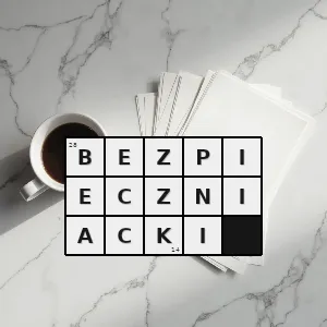 Rozwiązanie krzyżówki: bezpieczniacki - bezpieczniacki | hasła, synonimy i podpowiedzi Hasło krzyżówkowe bezpieczniacki - bezpieczniacki – rozwiązanie, synonimy, podpowiedzi i definicje krzyżówkowe