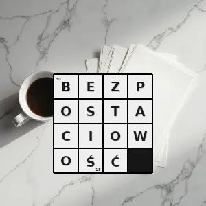 Hasło krzyżówkowe amorfik - bezpostaciowość – rozwiązanie, synonimy, podpowiedzi i definicje krzyżówkowe