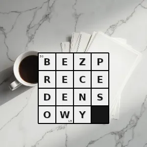 Hasło krzyżówkowe istotny dla historii - bezprecedensowy – rozwiązanie, synonimy, podpowiedzi i definicje krzyżówkowe